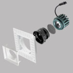 075054 Светодиодный модуль STELLA BASE MR16 LED 5W 314LM 3/5/8/15G ЗЕЛЕНЫЙ 4000K — изображение 5