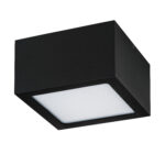 380273 Светильник ZOLLA QUAD LED-SQ 8W 640LM ЧЕРНЫЙ 3000K IP65 — изображение 2