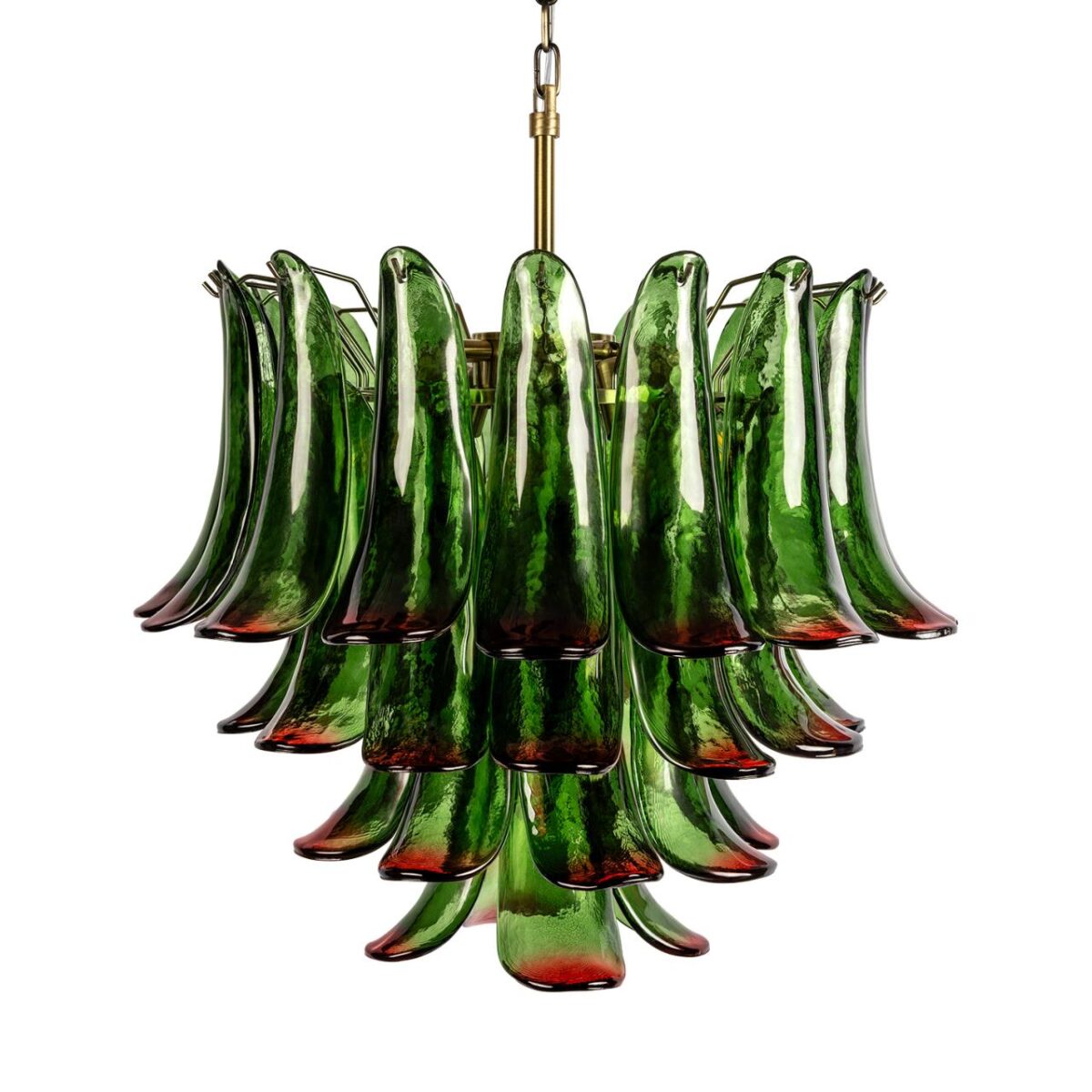 10600/600 Green red Подвесная люстра LOFT IT Lilou — изображение 1