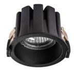 385037 Светильник CICLONE CYL 12W LED 923LM 60G ЧЕРНЫЙ 3000K IP65