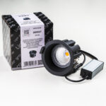 385037 Светильник CICLONE CYL 12W LED 923LM 60G ЧЕРНЫЙ 3000K IP65 — изображение 2