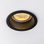 385037 Светильник CICLONE CYL 12W LED 923LM 60G ЧЕРНЫЙ 3000K IP65 — изображение 4