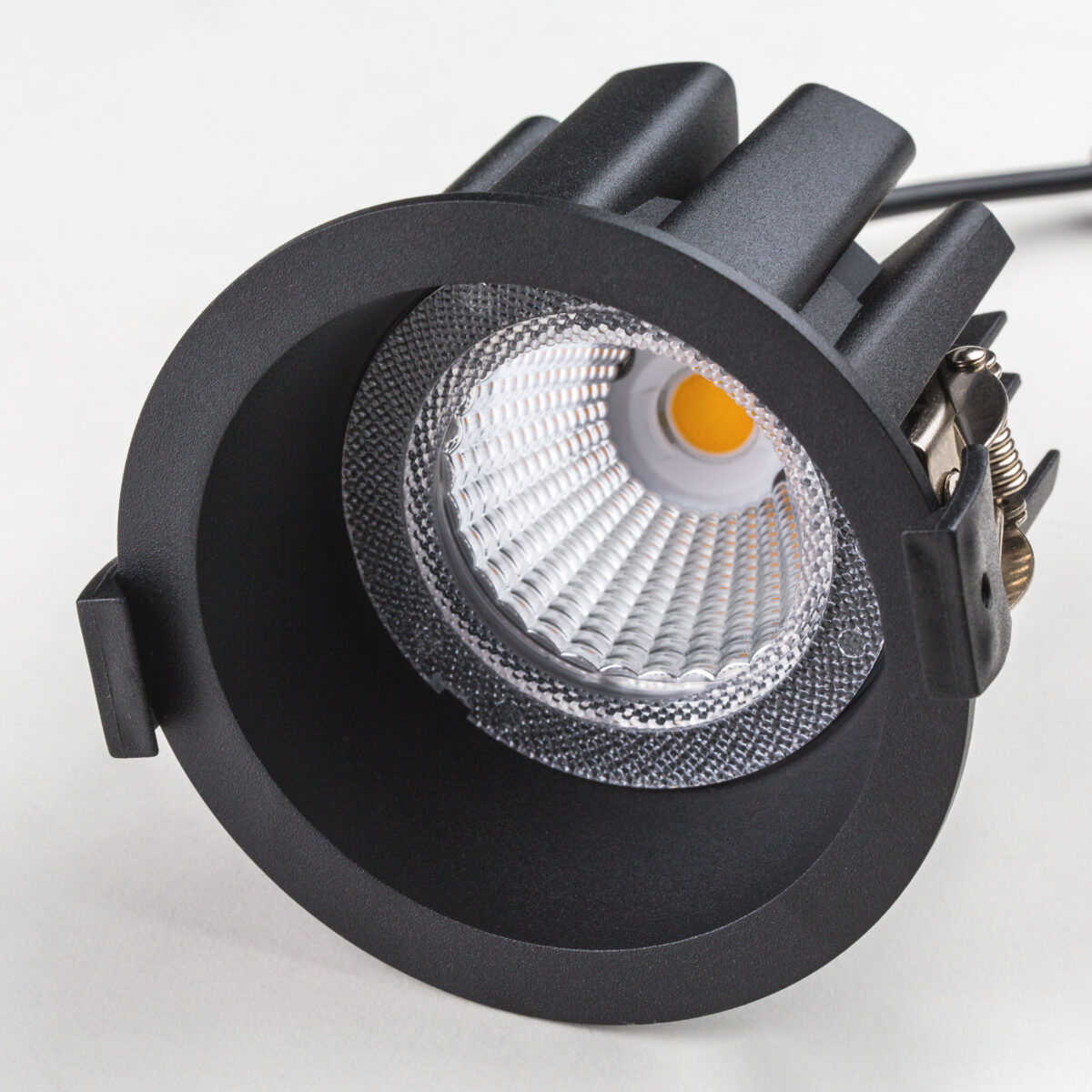 385037 Светильник CICLONE CYL 12W LED 923LM 60G ЧЕРНЫЙ 3000K IP65 — изображение 5