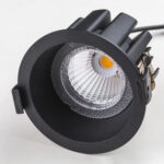 385037 Светильник CICLONE CYL 12W LED 923LM 60G ЧЕРНЫЙ 3000K IP65 — изображение 5