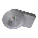 051219 Светильник ORBE LED15W 1240LM 60G СЕРЫЙ 4000K