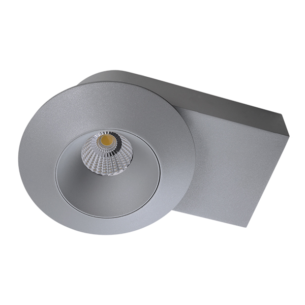 051219 Светильник ORBE LED15W 1240LM 60G СЕРЫЙ 4000K