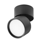 215837 Светильник ACUTO LED 9W 660LM 120G ЧЕРНЫЙ 3000/4000/6000K