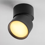215837 Светильник ACUTO LED 9W 660LM 120G ЧЕРНЫЙ 3000/4000/6000K — изображение 2