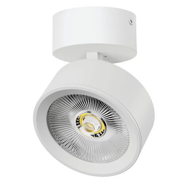 A5636SO Светильник ALTA PRO накладной LED 30W 3510LM 36G БЕЛЫЙ 3000K с накл. чашей (215636 + 215016 + 215010-30)