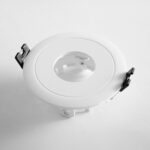012206 Рамка (светильник) PVC д/LED-модулей 941хх и LED-ламп D50мм ANELLO ROUND БЕЛЫЙ — изображение 2