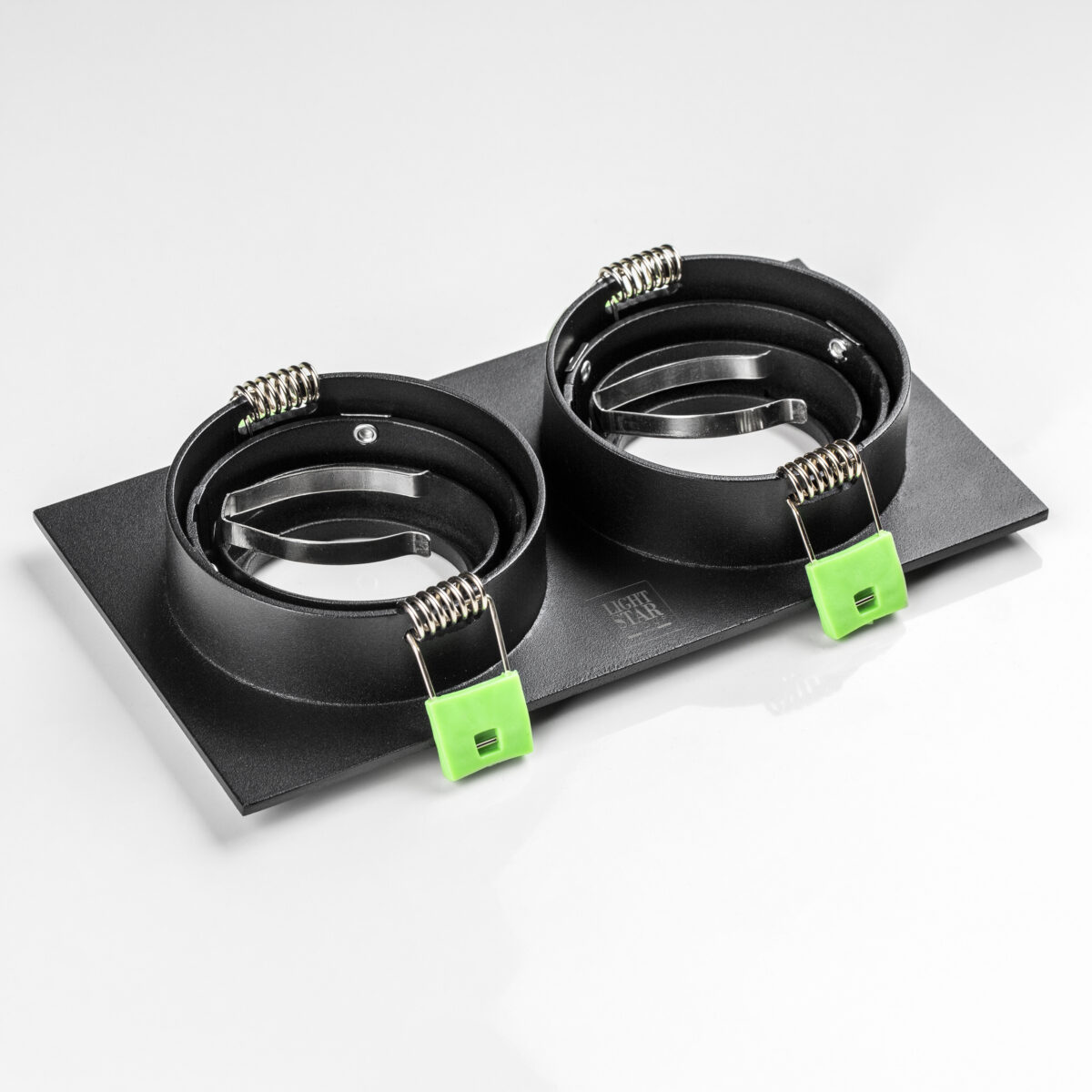 011626 Светильник SINGO BASE Quad X2 MR16 ЧЕРНЫЙ — изображение 3