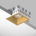 G214503GMOD Светильник DOMINO QUAD под LED модуль/лампу МR16 ЗОЛОТО (214510+214503+214003) — изображение 4