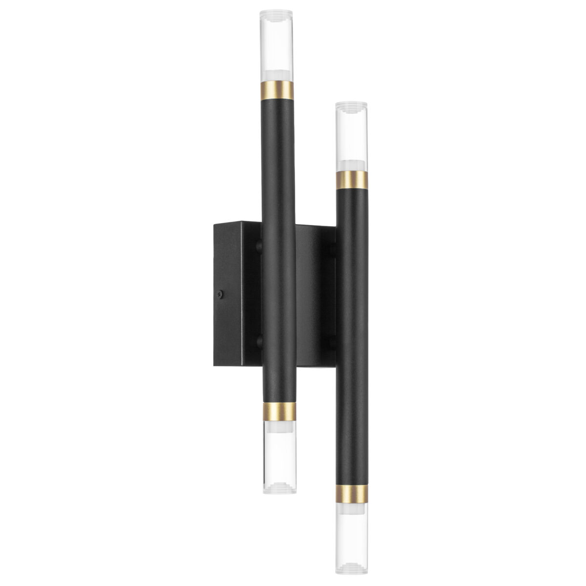 5874ff87feec11ed813fc81f66f678b0_e97e0a5969ca11ee8145c81f66f678b0 734647 Бра IRIS 12W LED 618LM 120G ЧЕРНЫЙ/ЗОЛОТО 3000K — изображение 1