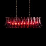 10600/1200R Burgundy Подвесная люстра LOFT IT Lilou — изображение 6