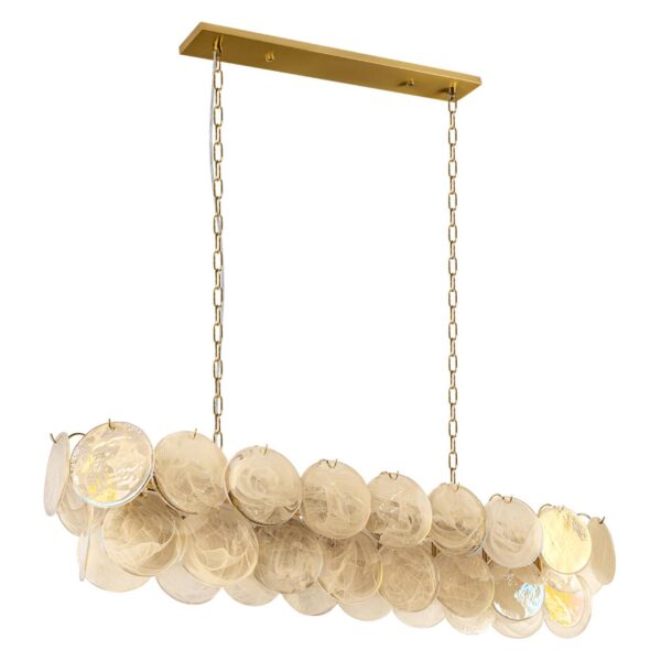 10492/1200R Champagne Подвесная люстра LOFT IT Lolly