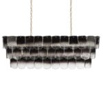 10482/1200R Smoke Подвесная люстра LOFT IT Gradient