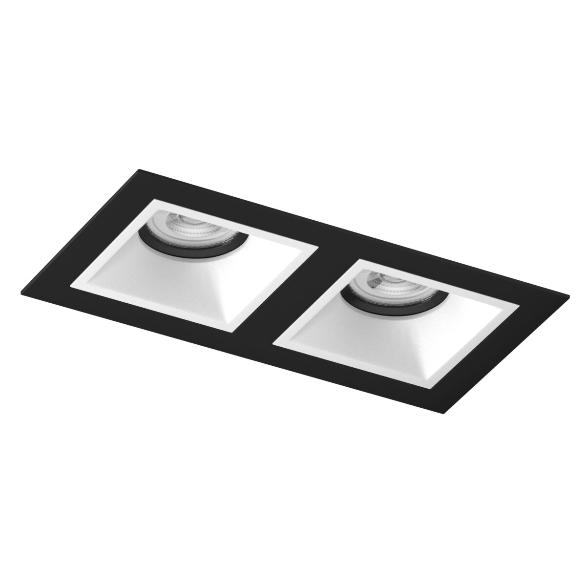 D5270606BMOD Светильник DOMINO QUADRO под LED модуль/лампу МR16 (214527+214506+214506+214007+214007) — изображение 1