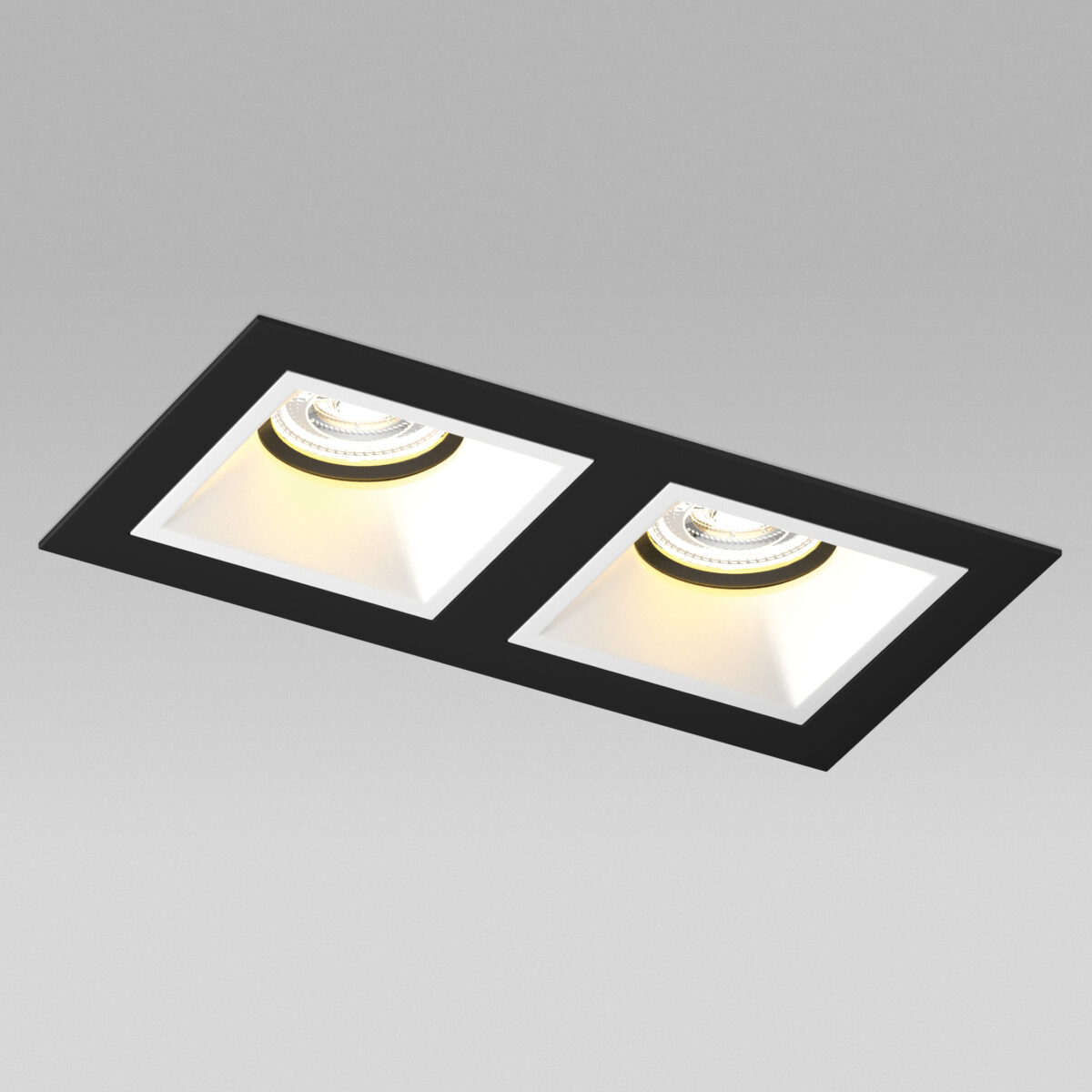D5270606BMOD Светильник DOMINO QUADRO под LED модуль/лампу МR16 (214527+214506+214506+214007+214007) — изображение 4