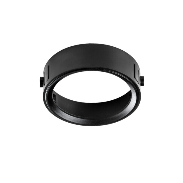 214007 Кольцо фиксации DOMINO под лампу/модуль D50mm д/21450х-21460х ЧЕРНЫЙ