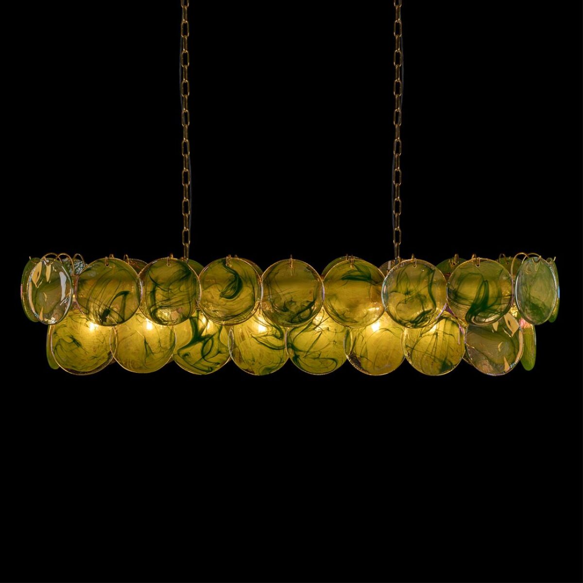 10492/1200R Green Подвесная люстра LOFT IT Lolly — изображение 3