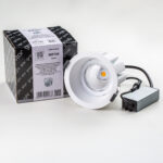 385136 Светильник CICLONE CYL 18W LED 1456LM 60G БЕЛЫЙ 3000K IP65 — изображение 2