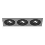 i539070707 Светильник INTERO 16 Triple QUADRO (217539+217607+217607+217607)