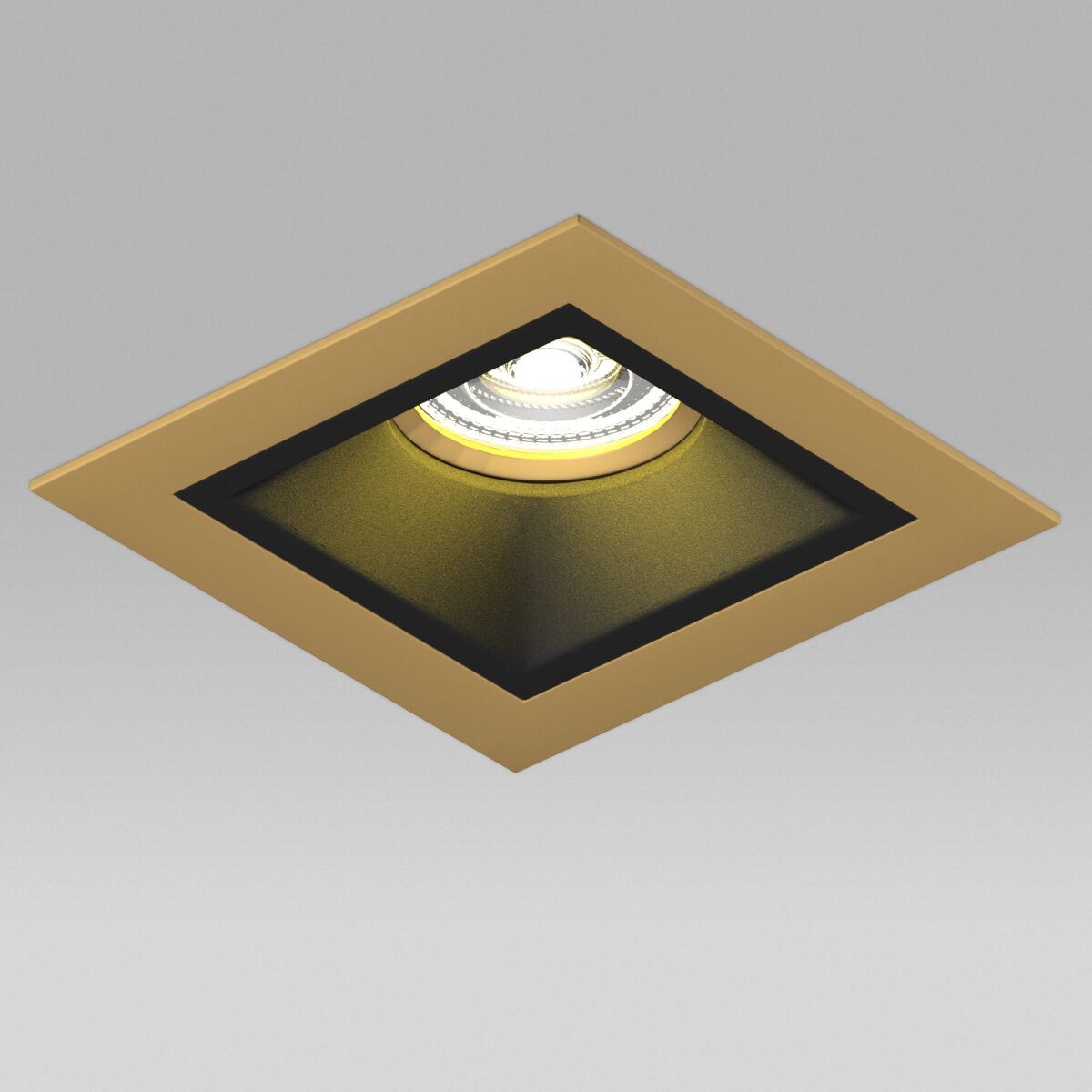 D51307GMOD Светильник DOMINO QUADRO под LED модуль/лампу МR16 (214513+214507+214003) — изображение 2