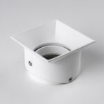 075246 Вставка квадратная поворотная STELLA BASE к 07505x/07507x с углом наклона 30G и вращением на 360G БЕЛЫЙ МАТОВЫЙ — изображение 4