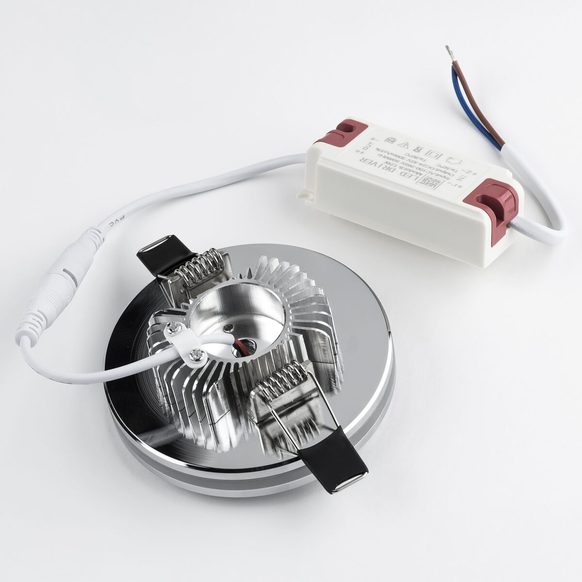 070262 Светильник MATURO LED 9W 730LM ХРОМ/МАТОВЫЙ 3000K — изображение 2