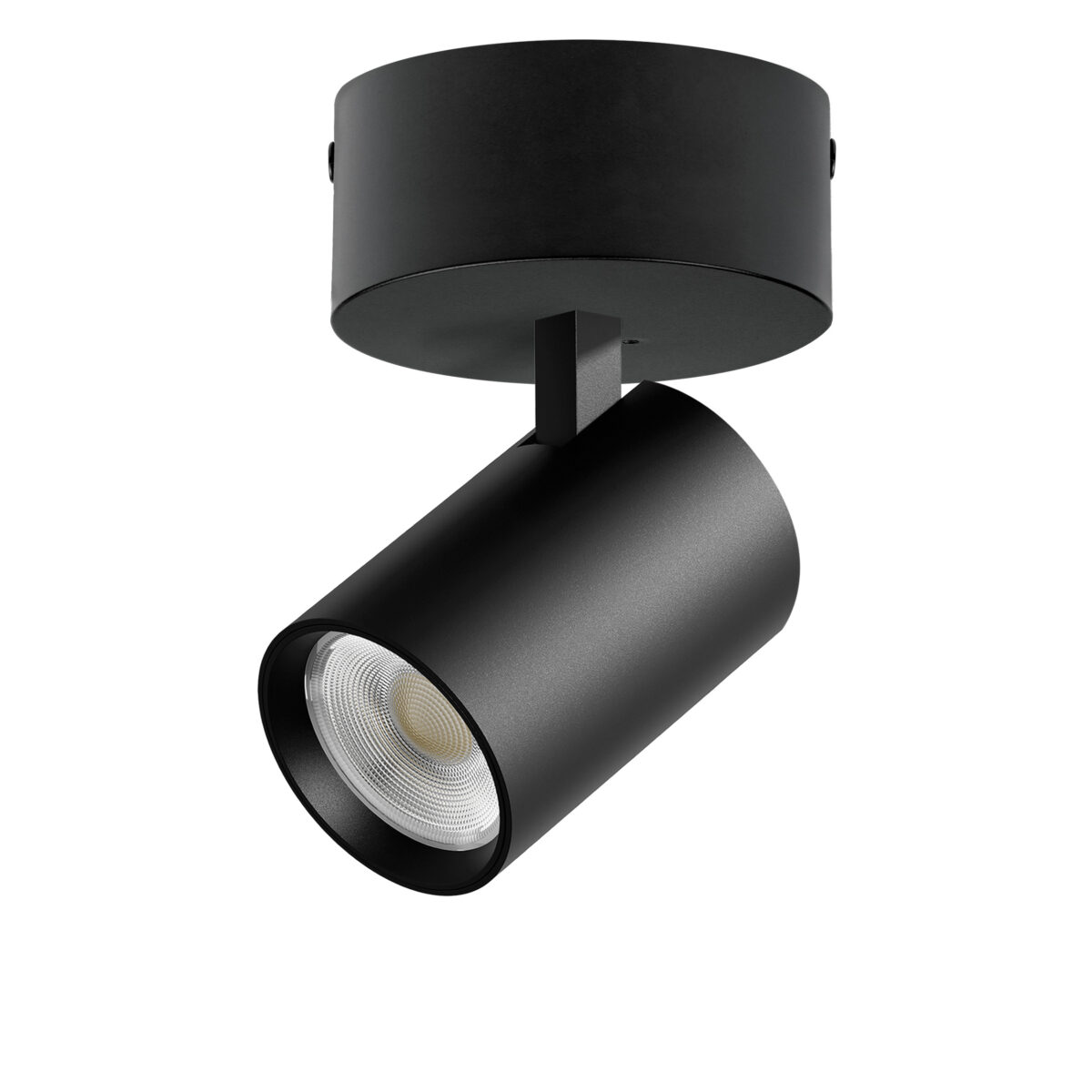 A5237SO Светильник ALTA BASE накладной LED 24W 3040LM 24G ЧЕРНЫЙ 3000K с накл. чашей (215237 + 215017 + 215010-24) — изображение 1
