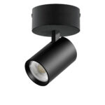 A5237SO Светильник ALTA BASE накладной LED 24W 3040LM 24G ЧЕРНЫЙ 3000K с накл. чашей (215237 + 215017 + 215010-24)