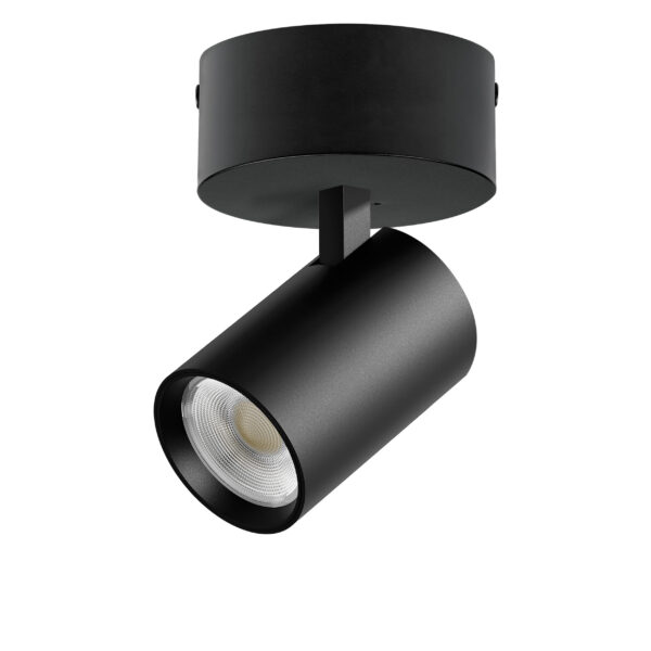 A5237SO Светильник ALTA BASE накладной LED 24W 3040LM 24G ЧЕРНЫЙ 3000K с накл. чашей (215237 + 215017 + 215010-24)