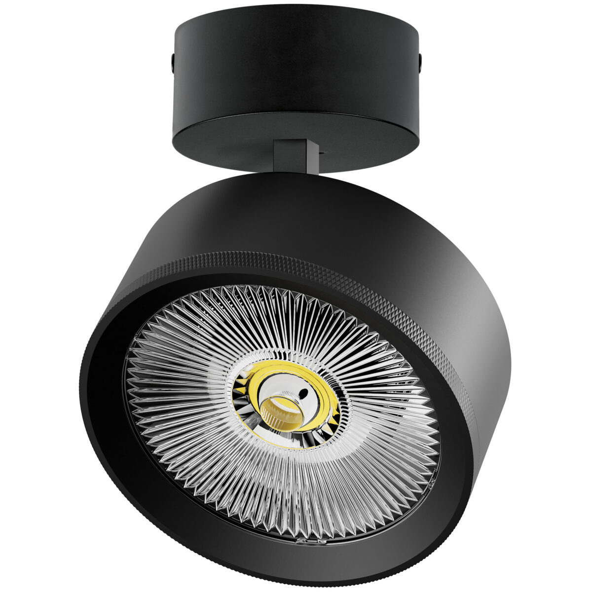 A5737SO Светильник ALTA PRO накладной LED 35W 3230LM 36G ЧЕРНЫЙ 3000K с накл. чашей (215737 + 215017 + 215010-35) — изображение 1