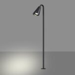 371061 STREET NT26 000 черный Светильник грунтовый IP65 GU10 max 35W 220-240V BELL — изображение 4