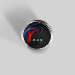 227007 Светильник VOLTA CCT LED 5W 250LM 38G ЧЕРНЫЙ 3000/4000/6000K — изображение 2