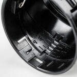 075000 Суппорт (внутренний поворотный механизм) с углом наклона до 30G для светодиодных модулей STELLA 07505X, 07507X, ЧЕРНЫЙ — изображение 2