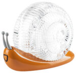 745923 Настольная лампа ALFA 1,5W LED 209LM ОРАНЖЕВЫЙ/ПРОЗРАЧНЫЙ 3000/4000/6000K — изображение 2
