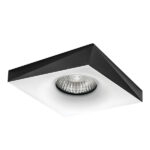011006 Светильник MIRIADE MR16/HP16 БЕЛЫЙ+ЧЕРНЫЙ
