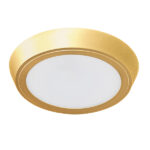 216932 Светильник URBANO CYL LED 20W 1480LM 115G ЗОЛОТО 3000K IP65