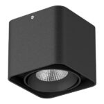 212517 Светильник MONOCCO HP16 GU10 ЧЕРНЫЙ
