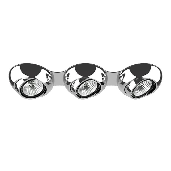 011834 Светильник OCULA 16х3 GU10 ХРОМ
