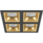 D54703030303 Светильник DOMINO QUADRO МR16 (214547+214503+214503+214503+214503)