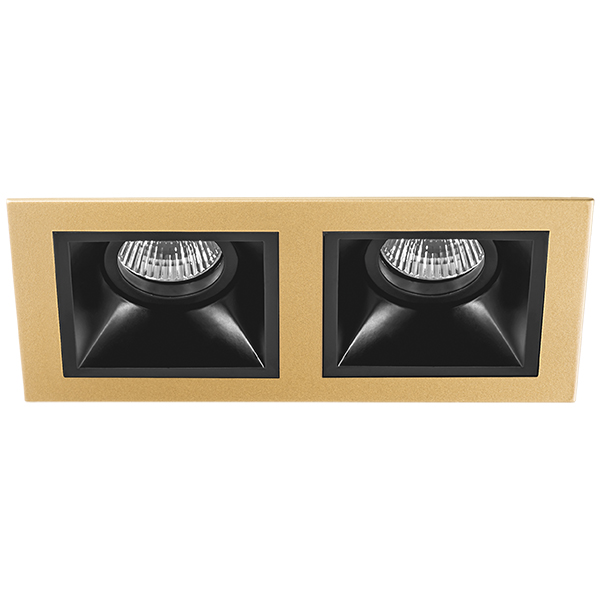 D5230707 Светильник DOMINO QUADRO МR16 (214523+214507+214507)