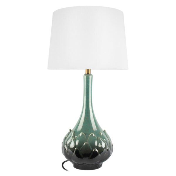 10518T Green Настольная лампа LOFT IT Kale