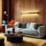 810543CCT Бра FIUME LED 40W 1580LM 120G ЗОЛОТО 3000/4000/6000K — изображение 2