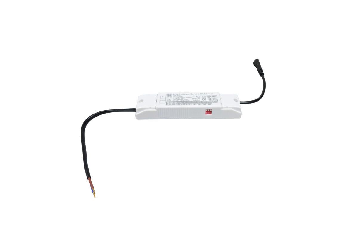 425040 Драйвер LIGHTSTAR DALI DIP-SWITCH 220-240V 9-40V 7-12W для модулей STELLA 07507х/07509х — изображение 1