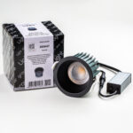 385647 Светильник CICLONE CYL 12W LED 923LM 60G ЧЕРНЫЙ 4000K IP44 — изображение 2