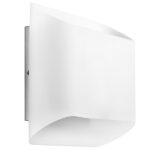 808620 Светильник настенный MURO I 2х40W G9 ХРОМ/БЕЛЫЙ