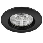 011077 Светильник TESO FIX MR16/HP16 ЧЕРНЫЙ