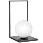 803910 Настольная лампа GLOBO LED 6W 300LM ЧЕРНЫЙ/БЕЛЫЙ 3000K — изображение 3